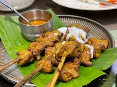 沙嗲烤牛肉串-simply thai天泰(世纪汇店)