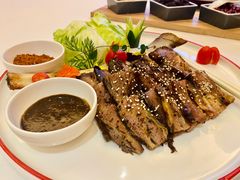 烤羊排-凯宾斯基大酒店·三楼御龙轩中餐厅