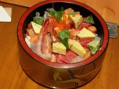 海鲜拌饭-千代武日本料理(爱建店)