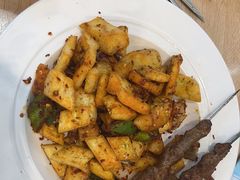 -西部马华清真兰州牛肉面·烧烤夜市(上地店)