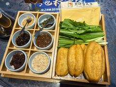 -煎饼卷大葱·非遗传承·潍坊菜(十笏园店)