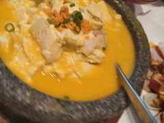石锅海胆豆腐-百富源·海鲜辽菜(浑河堡店)
