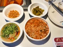 番茄汤泡饭-东道煮牛肉火锅(重庆路店)