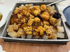 三鲜焖子-品海楼·大连海胆锅贴馆(东港店)