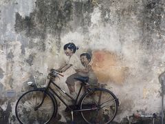 -槟城街头艺术街区