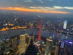 -上海环球金融中心云端足球盛典
