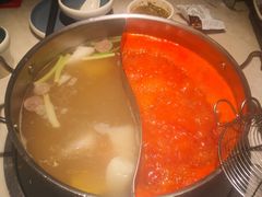 -左庭右院鲜牛肉火锅(浦江欢乐颂店)