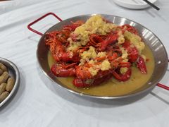 蒜蓉龙虾-呆虾王龙虾馆(南湖总店)