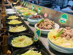 自助取餐区-松沪名灶·豆浆鱼头·新上海菜(飞航吾悦广场店)