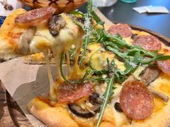 拉丝芝士-又鸟pizza海南鸡饭(假日广场店)