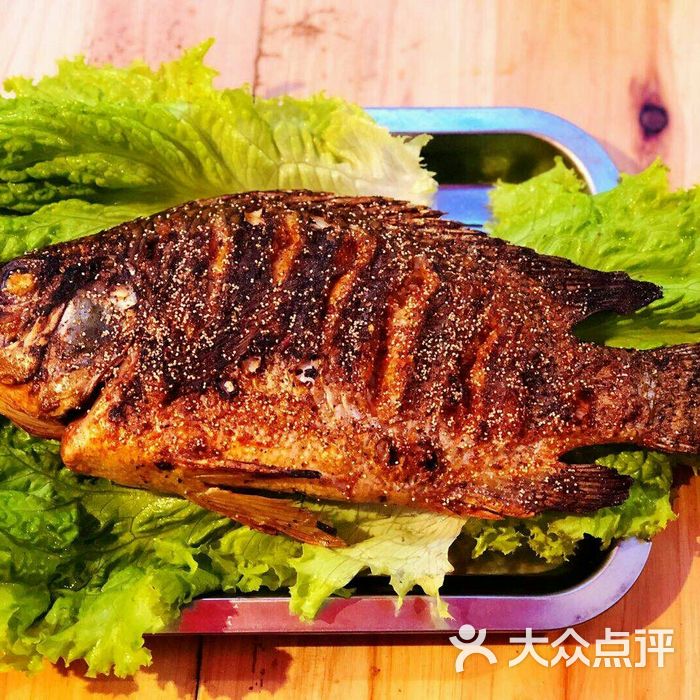 刘一手香卤烧烤特色烤鱼图片-北京烧烤-大众点评网