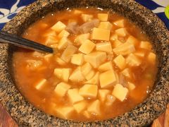 鸡汤石锅豆腐煲-绿茶餐厅(布吉万象汇店)