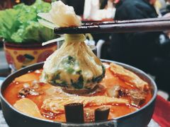 荠菜腐皮包-南京大牌档(香港广场店)