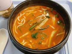 冬阴功素菜乌冬面-北大家园食堂