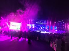 -东港音乐喷泉广场