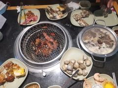 -韩盛炭火烤肉(万达广场店)