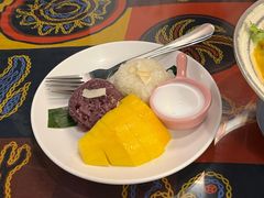 芒果糯米甜饭-米泰芒·东南亚料理(体育西店)