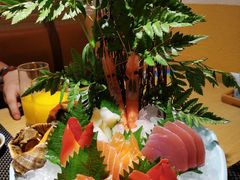 刺身拼盘-虹料理·日料放题(悠方店)