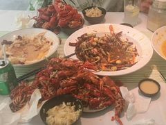 -锦小馆•牛蛙•小龙虾(大溪店)