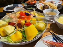 芒果蟹柳色拉-渔寿司·日本料理(艾尚天地店)