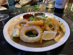 炸鱿鱼圈-The Rug Cafe(王府中环店)