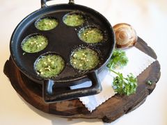 勃垦第焗蜗牛-福楼法餐厅FLO