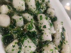 荠菜鲜贝-三凤酒家·百年无锡菜(清扬茂业店)