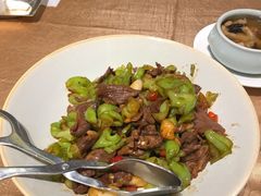 云南皱皮椒小炒雪花黄牛肉-北京泰富酒店-柏景轩中餐厅