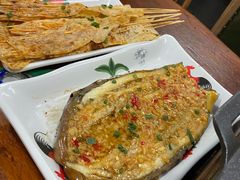 -大院涮烤·东北经典老味烧烤·铜锅涮肉(江南东路店)