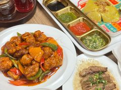 生炒排骨-百福麵家(新馬路店)