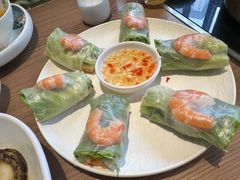 鲜虾春卷-樾餐厅泰式海鲜火锅(民歌湖店)