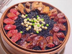 腊味荷香黑米饭-解香楼(八盘岭路店)