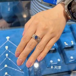 点击看大图 -Cindy Jewelry·钻戒·彩色宝石
