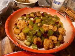 宫保虾球-夹夹大·蟹蟹大排档(财富又一城店)