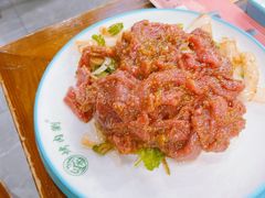 烤精品肥牛-烤肉刘·清真老北京炙子烤肉(虎坊桥老店)