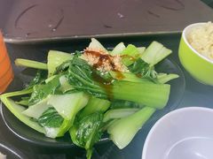 白灼油菜-绿柠食堂(北外滩店)