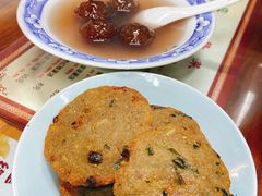 农家煎藕饼-粗茶淡饭(东关街店)