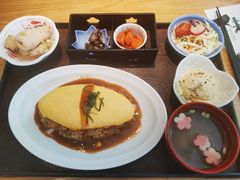 芝士鸡肉扣蛋定食-味太助·银饭食堂(中华城店)