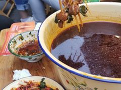 -拈签一笑黄牛肉辣卤串串