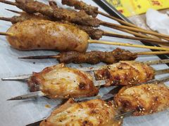 特色烤翅-宝记烧烤·碳锅羊肉·羊蝎子火锅·夜食社(文体路创始店)