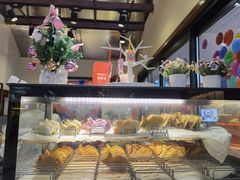 面包甜点陈列柜-粉粉乐鲷鱼烧(美罗城店)