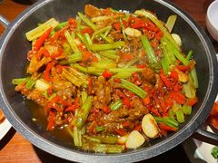 小炒黄牛肉-花千醉拾季(雨花世茂店)