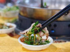 -五洞培记山庄·鲜牛肉火锅