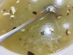 豆腐蘑菇汤-西域美食(西直门南小街店)