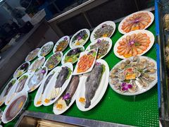 -鸭绿江海鲜烧烤大排档(杏林街店)