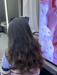 -藤野造型烫发染发