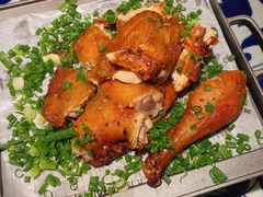 绿茶葱香烤鸡-绿茶餐厅(布吉万象汇店)