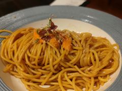 海胆鹅肝酱意面-山葵家·创意料理(宁波来福士店)