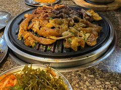 辣萝卜丝-高丽苑韩国烤肉(海昌路旗舰店)