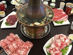 -清真·海清斋铜锅涮肉牛羊肉小炒泡馍(大雁塔店)